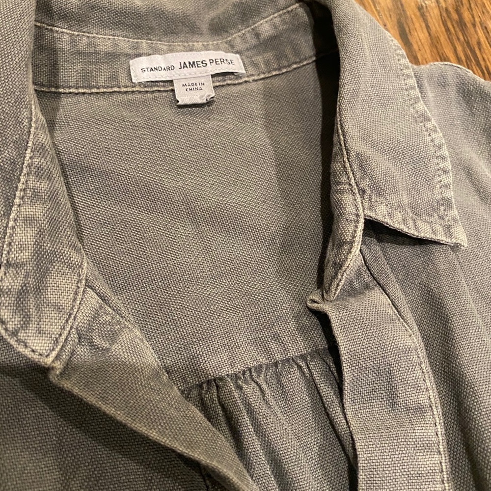 James Perse Button Down Shirt - image 2